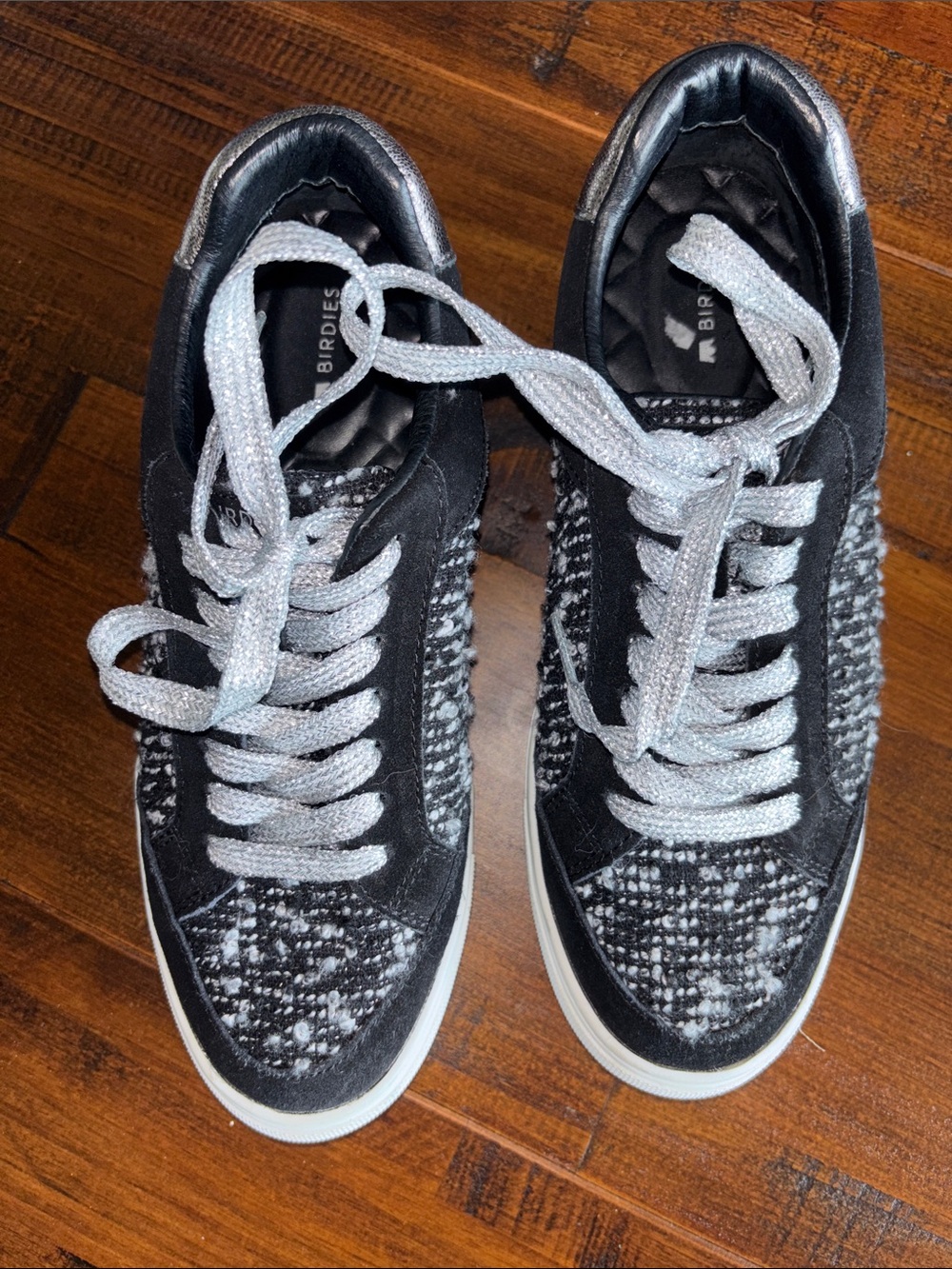Birdies Tweed Sneakers